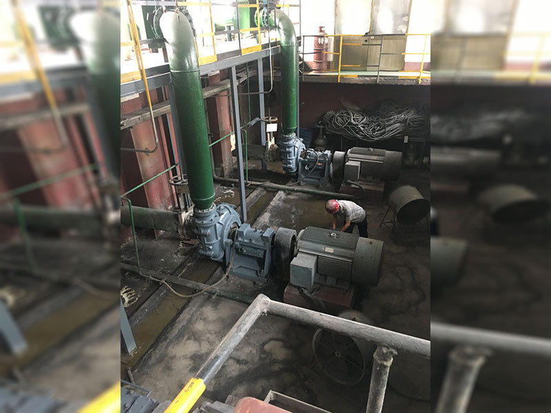 鋼廠使用現(xian)場實例